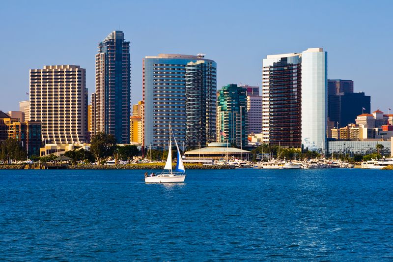 Sailing San Diego
