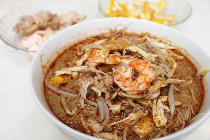 Sarawak Laksa