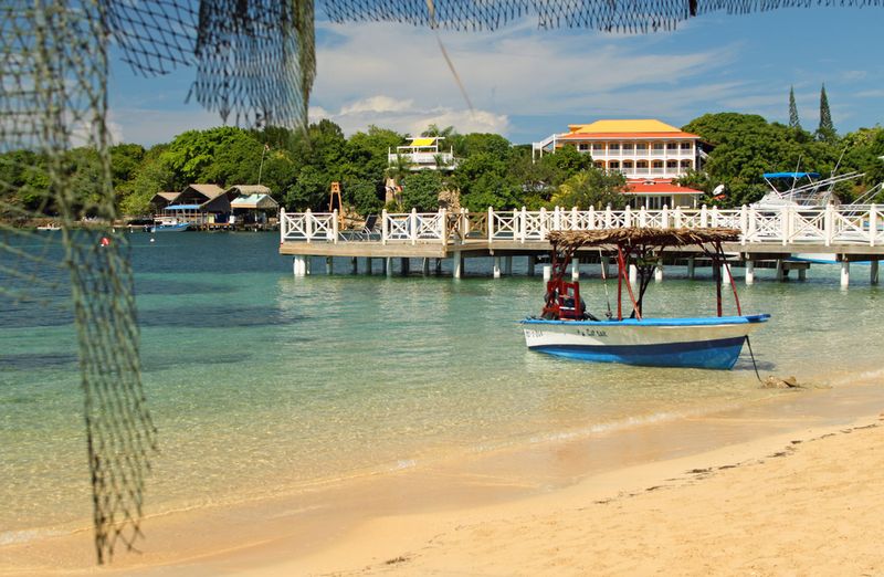 West End Beach, Roatan, Honduras