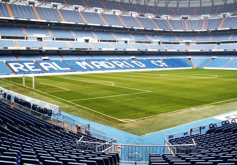 Santiago Bernabeu Stadium