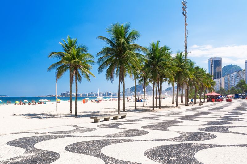 Copacabana Beach Brazil