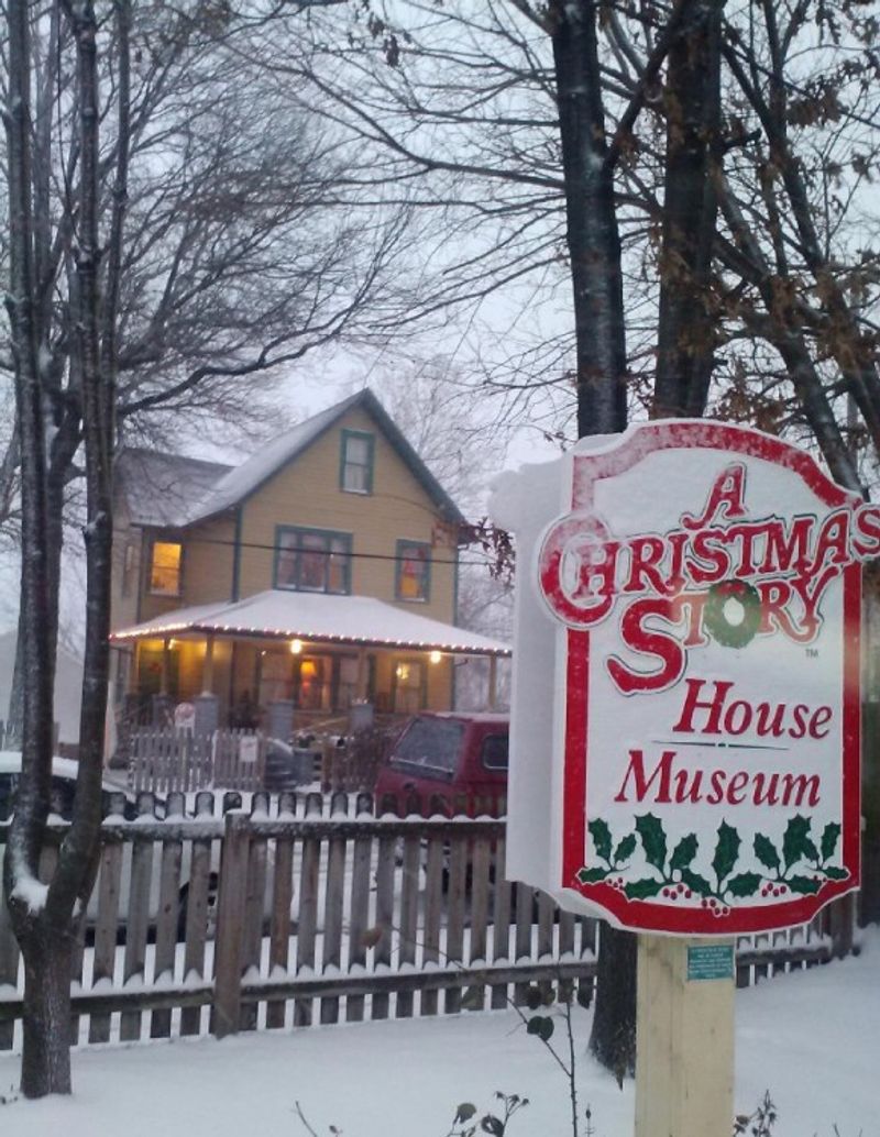 Photo by: A Christmas Story House Museum