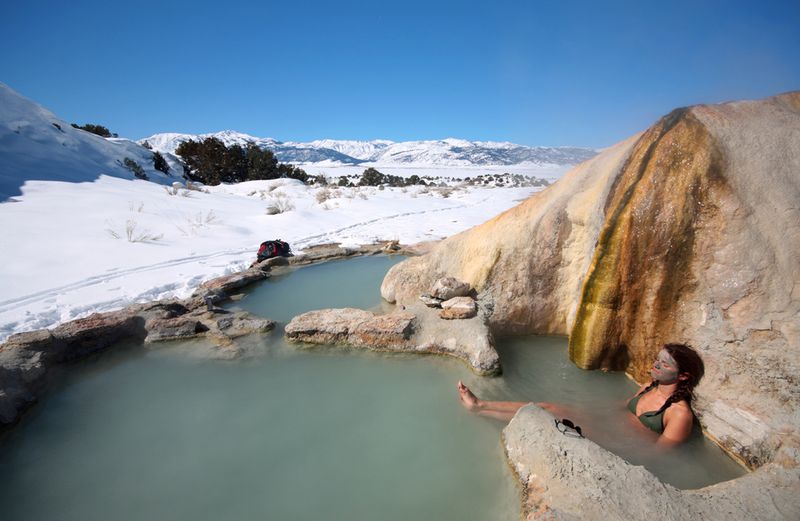 California hot springs