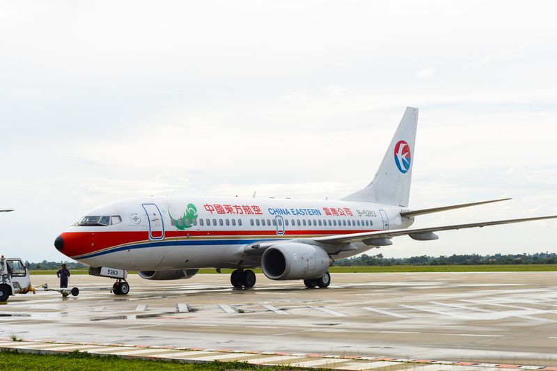 Chinese Eastern Airlines airplane