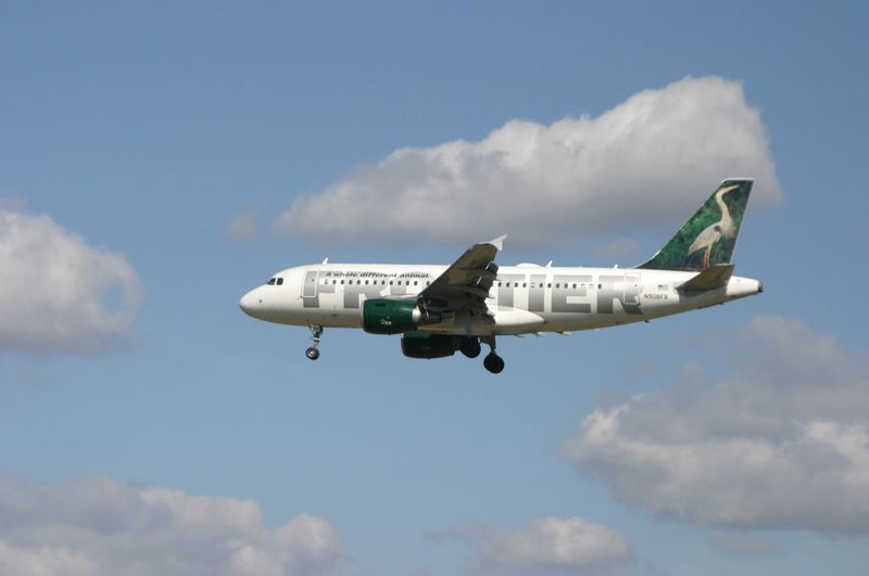 Frontier Airlines Plane