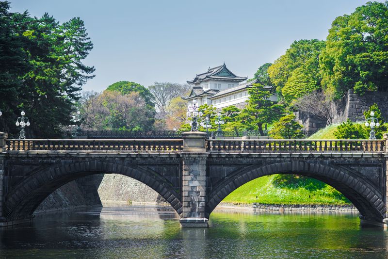 Imperial Palace Gardens Tokyo