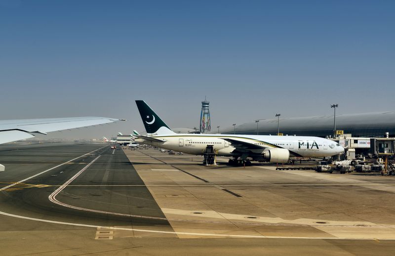 PIA Pakistan International Airlines Airplane