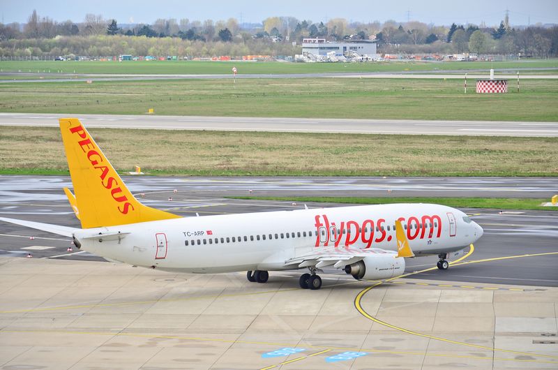 Pegasus Airlines airplanes