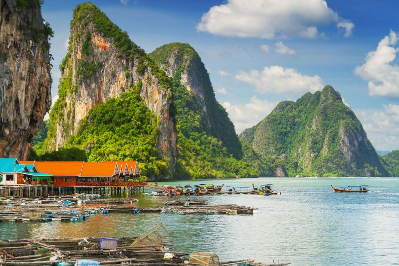 Phang Nga Bay Thailand