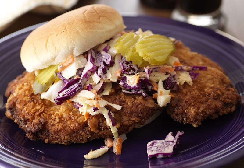 Pork Tenderloin Sandwich