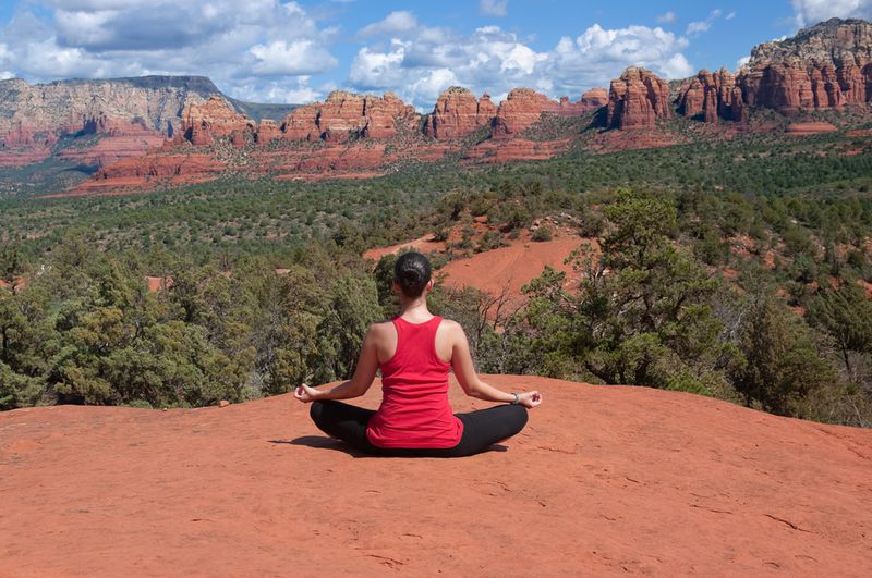 Sedona, Arizona meditation