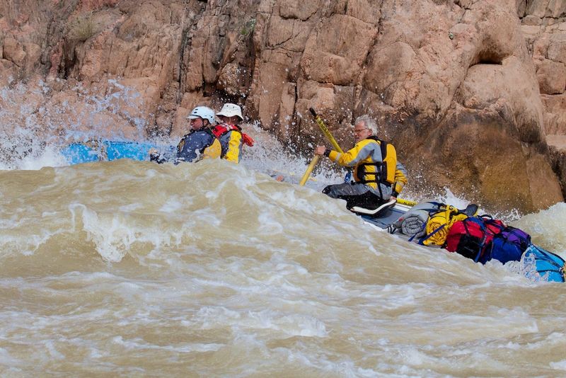 rafting grand canyon