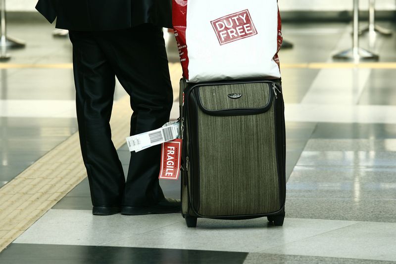 duty free bag