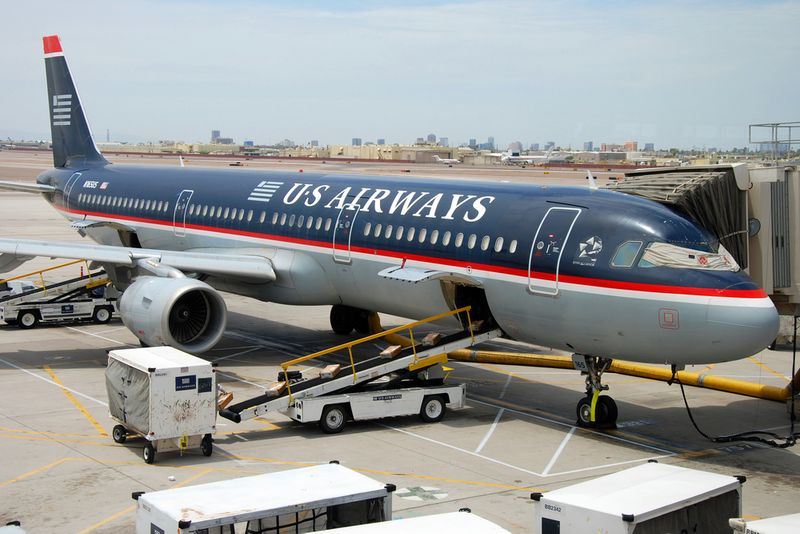 US Airways Airplane