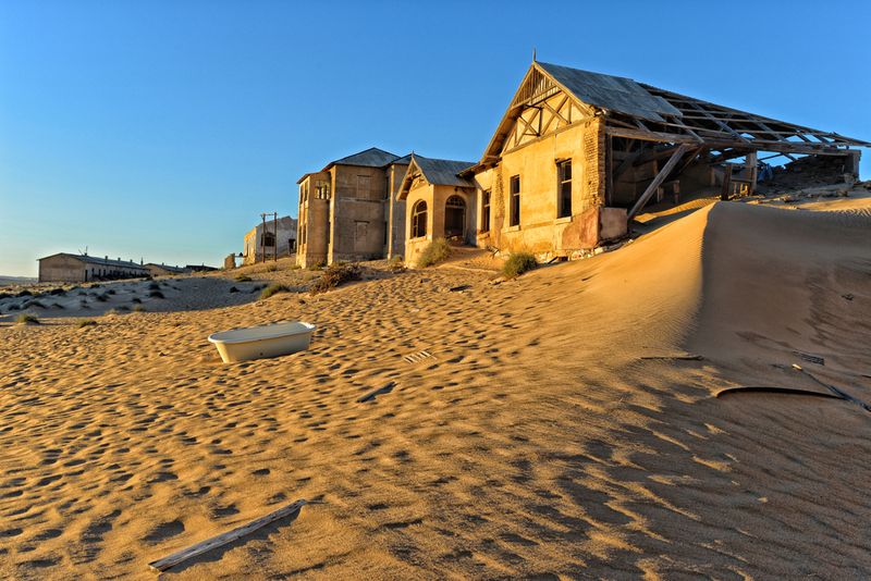 Kolmanskop Namibia