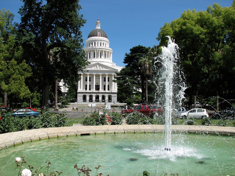 Sacramento Capitol Park