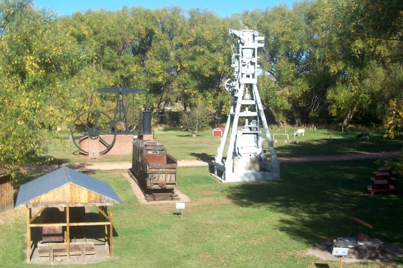 Photo by: Western Museum of Mining and Industry