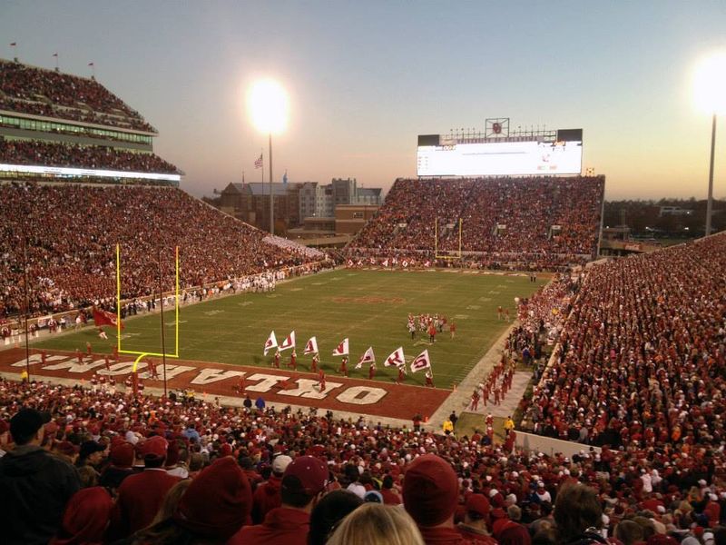 Photo by: University of Oklahoma Sooners