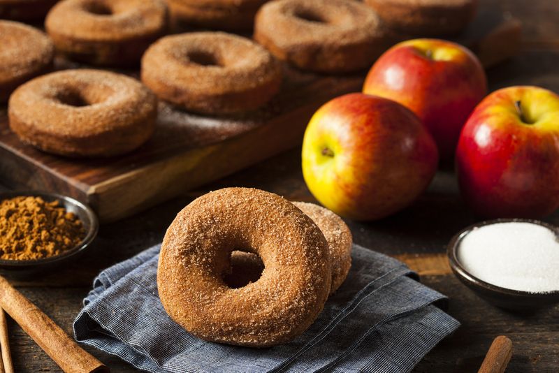 Apple donuts