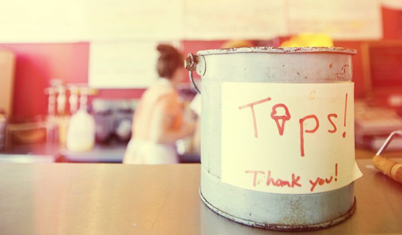 tip jar