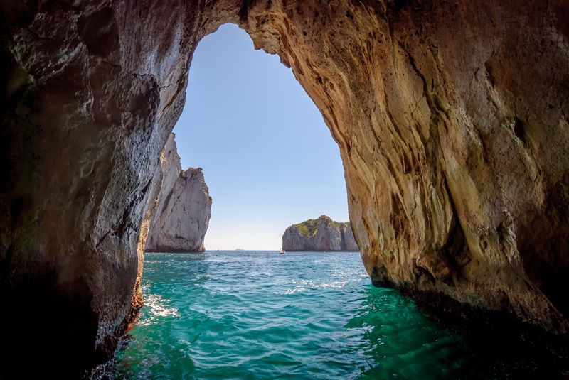 Blue Grotto Caves