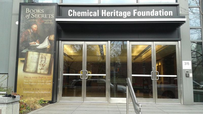 Photo by: Chemical Heritage Foundation Museum