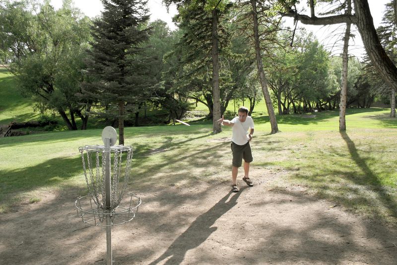 Disc Golf