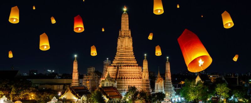Festival of Lights, Thailand