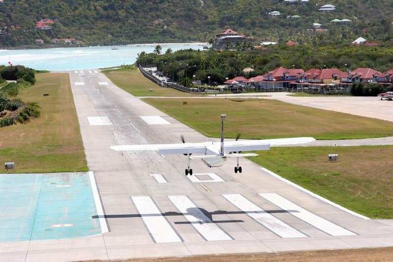 Gustaf III Airport