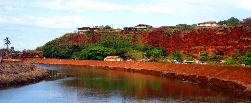 Hanapepe Kauai Hawaii