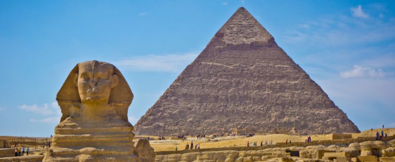 Pyramids of Giza