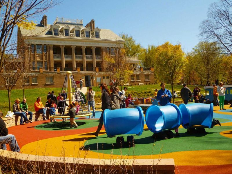 Photo by: Smith Memorial Playground and Playhouse