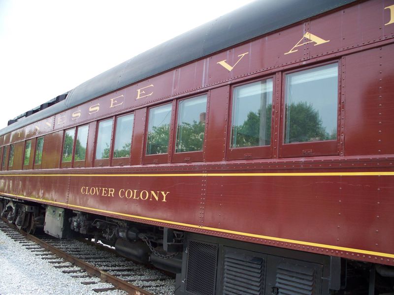 Photo by: Tennessee Valley Railroad Museum