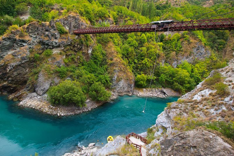 The Pipeline Bungee, New Zealand