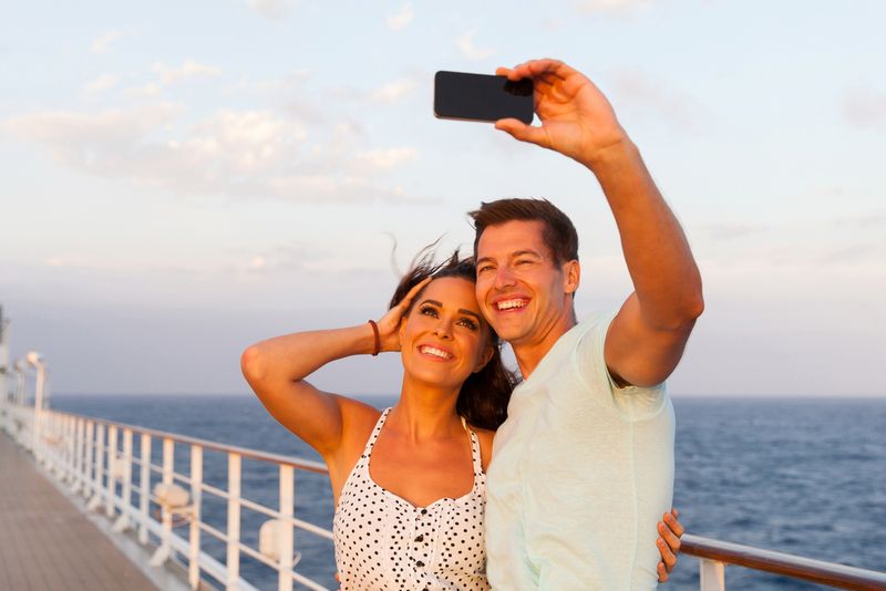 Cruise selfie