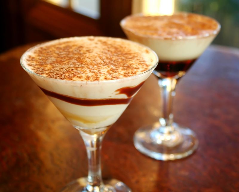 chocolate cocktails
