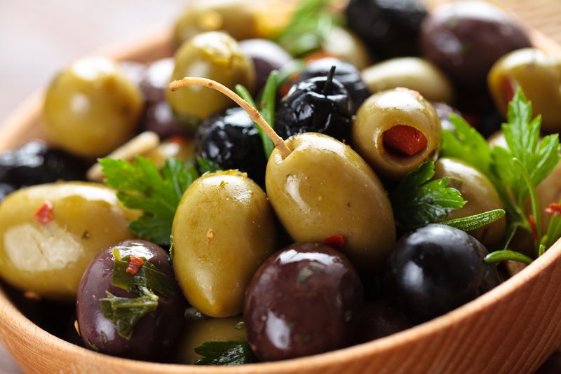 Aceitunas spanish olives