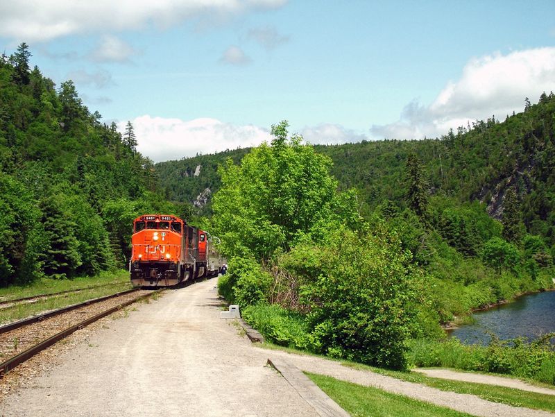 Agawa Canyon Tour Train