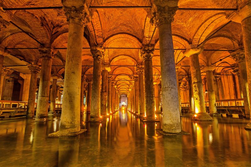 Basilica Cistern, Istanbul