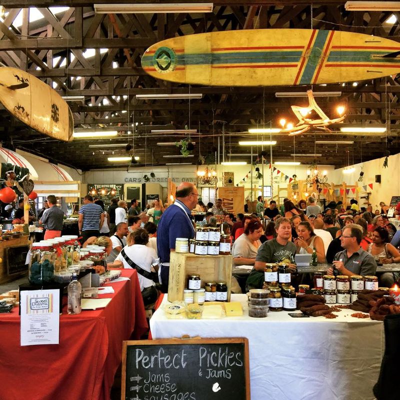 Photo by: Blue Bird Garage Food and Goods Market