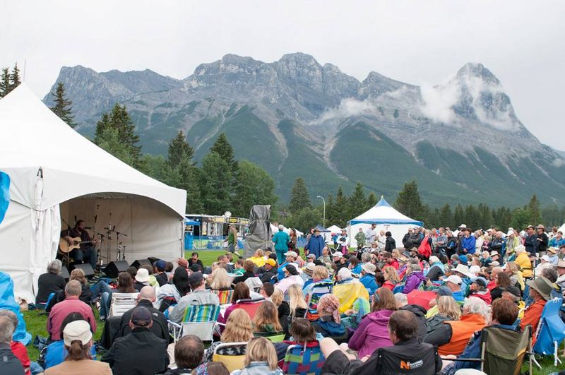 Photo by: Canmore Folk Music Festival