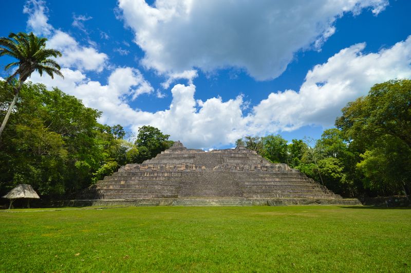 Ca'ana Pyramid, Belize
