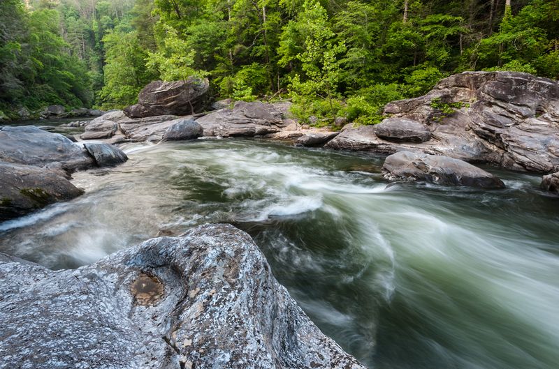 Chattooga River, South Carolina