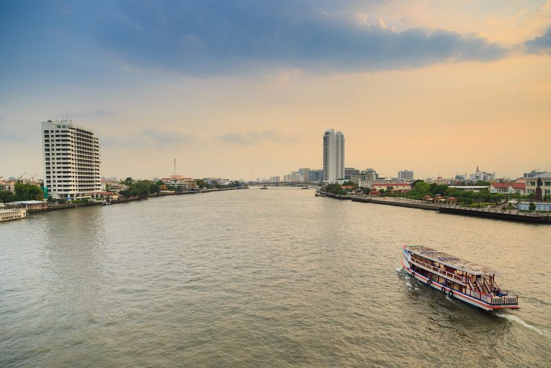 Chao Phraya River Ferry