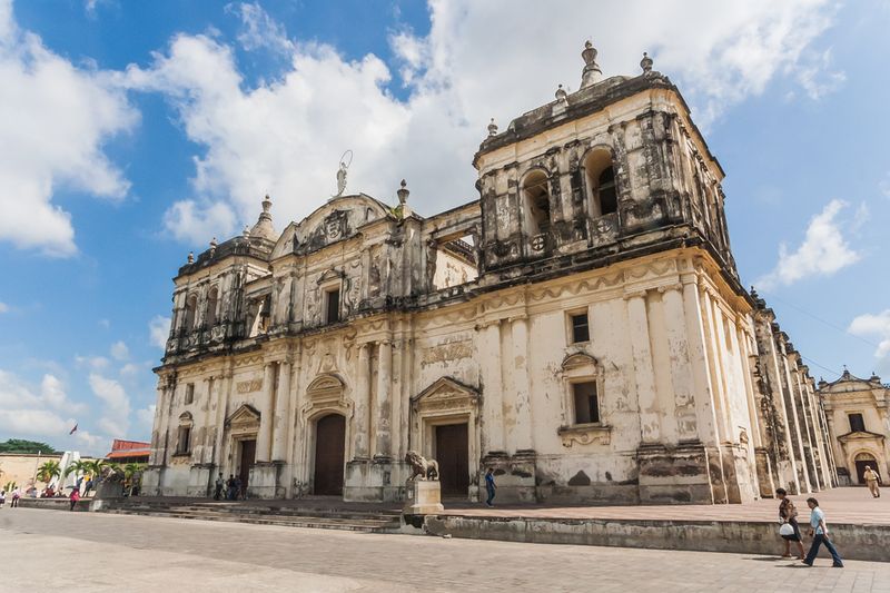 City of Leon, Nicaragua