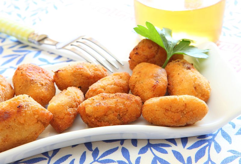 Croquetas de Jamon