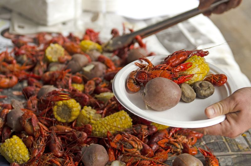 Crawfish boil