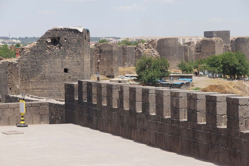 Diyarbakir Fortress Turkey
