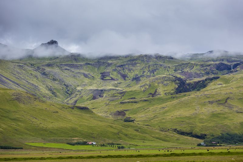 Eyjafjallajokull, Iceland