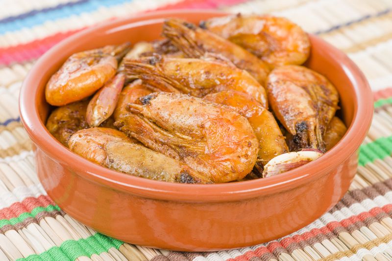 Gambas al Ajillo